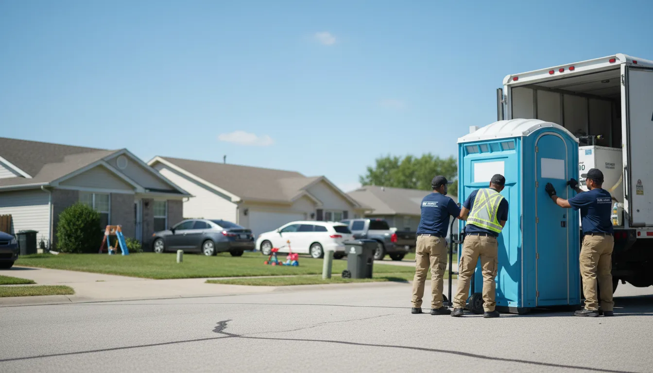 Standard Porta Potty Rentals in Sedgwick, CO near me